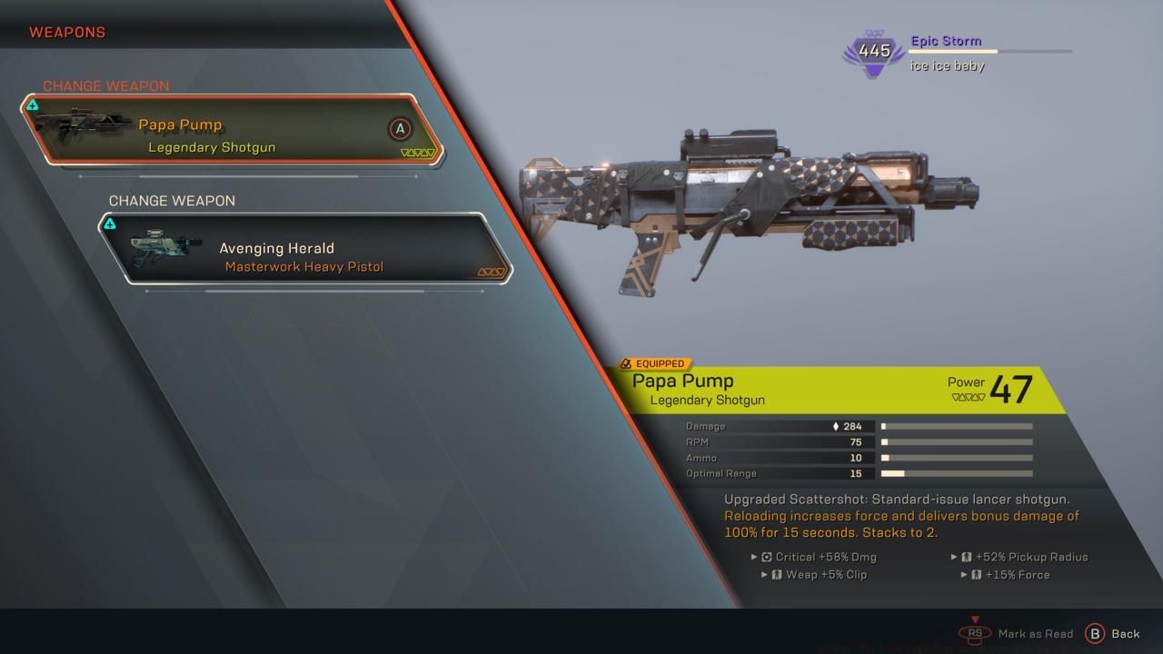 Papa Pump (Legendary)